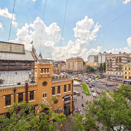 Apartments Near Parus Business Centre Kiev Exterior foto