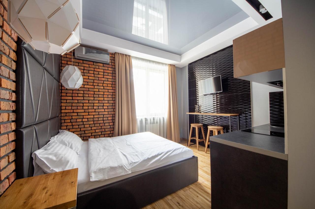 Apartments Near Parus Business Centre Kiev Exterior foto