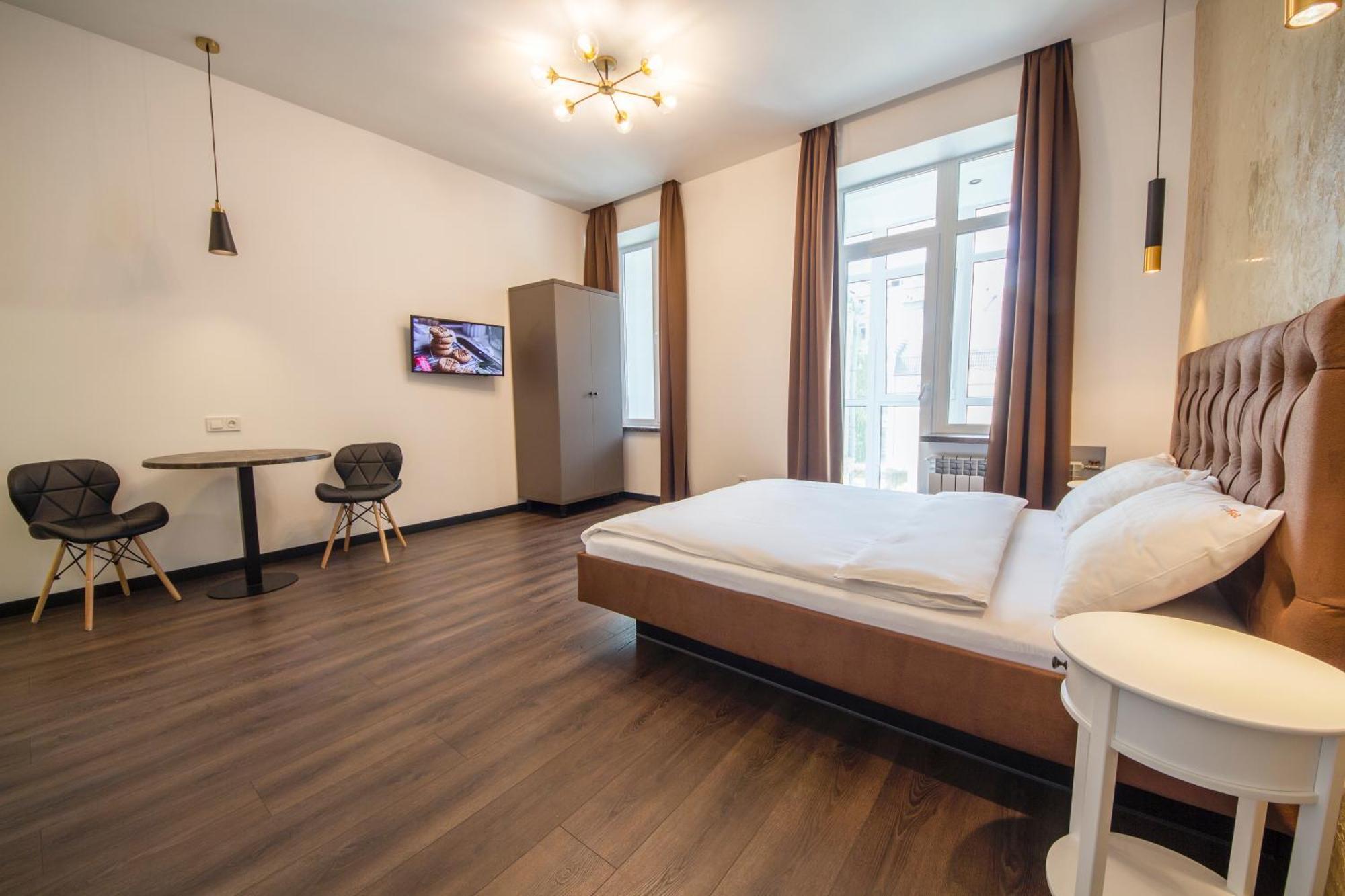 Apartments Near Parus Business Centre Kiev Exterior foto