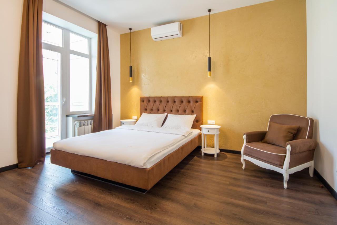 Apartments Near Parus Business Centre Kiev Exterior foto