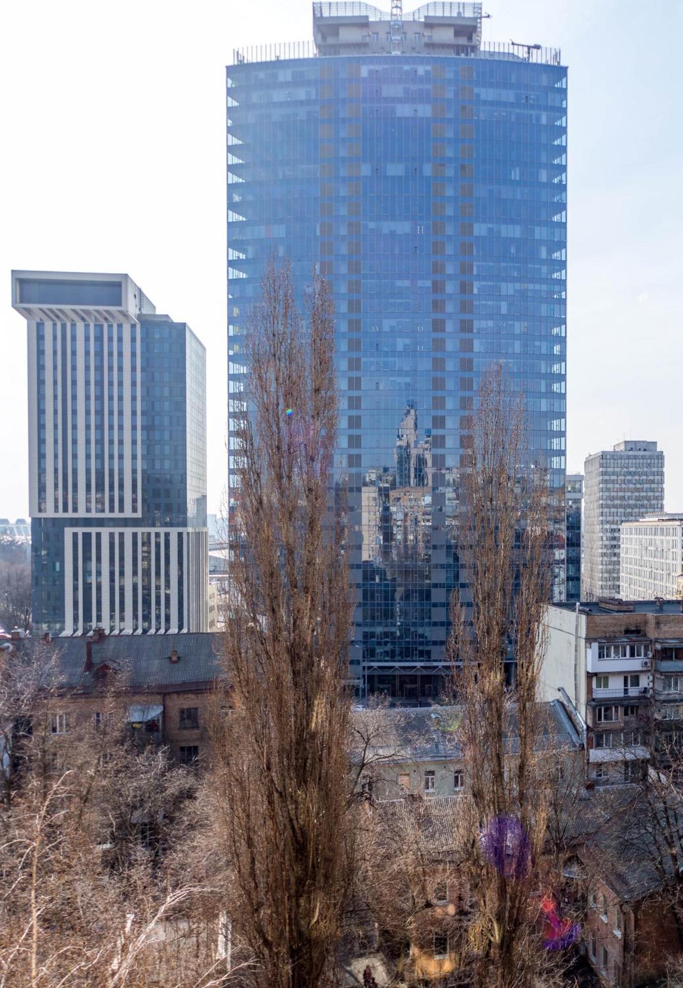 Apartments Near Parus Business Centre Kiev Habitación foto