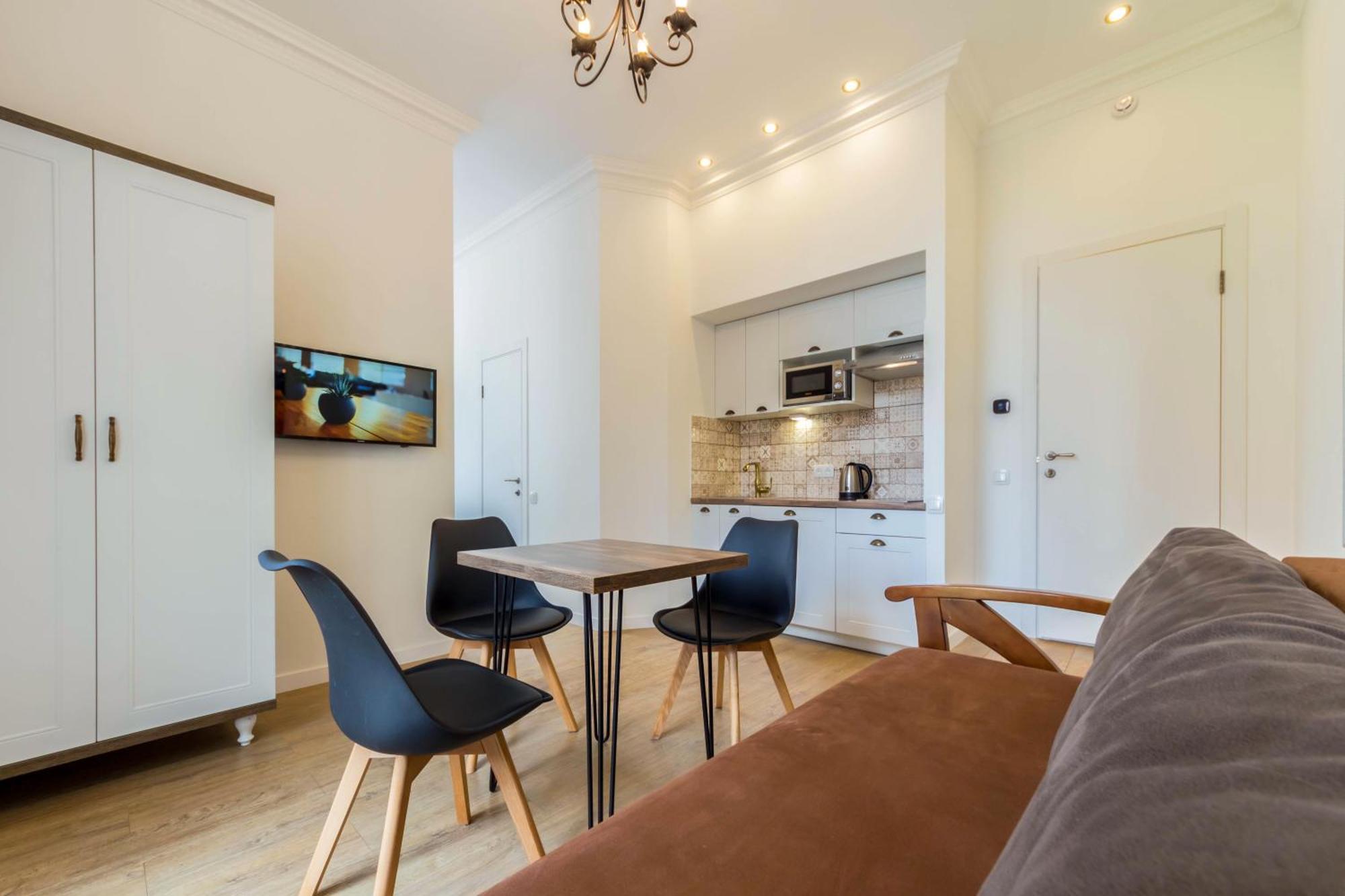 Apartments Near Parus Business Centre Kiev Exterior foto
