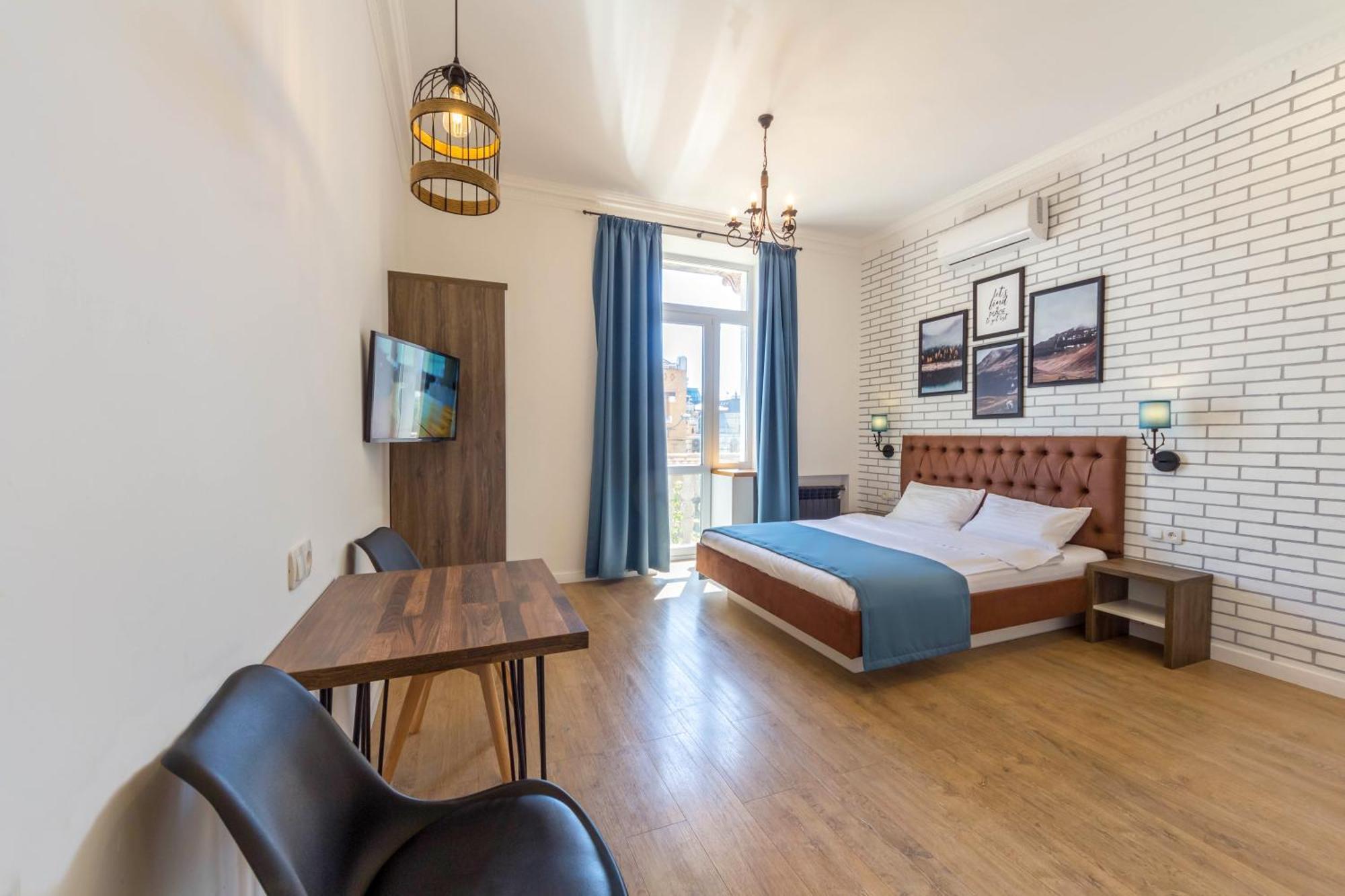Apartments Near Parus Business Centre Kiev Exterior foto