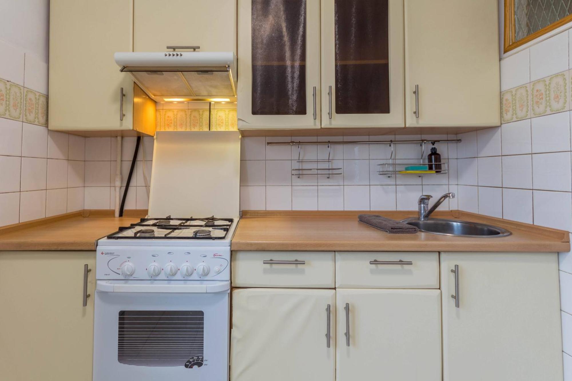 Apartments Near Parus Business Centre Kiev Exterior foto